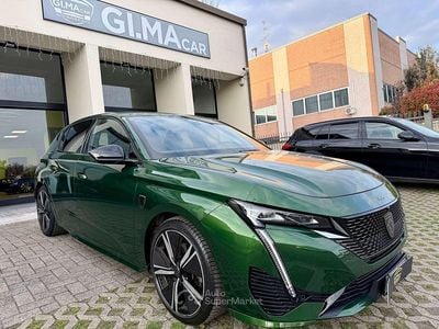Usata Peugeot 308 GT 131 CV (96 kW) 2022 Verde Berlina