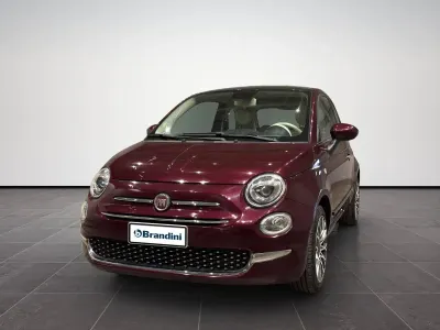 Usata Fiat 500 Lounge 69 CV (50 kW) 2019 Prugna Berlina