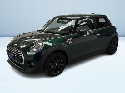 Usata Mini Cooper D 116 CV (85 kW) 2016 Verde Utilitaria