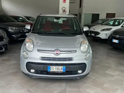 Używany Fiat 500L Lounge 105 KM (77 kW) 2013 Szary Minivan