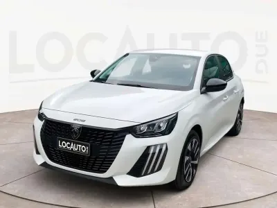 Nuova Peugeot e-208 Style 100 kW (136 CV) 2025 Bianco Utilitaria