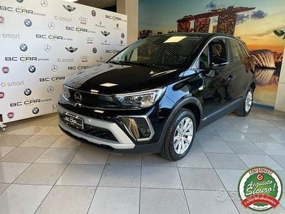 Gebraucht Opel Crossland X 120 PS (88 kW) 2022 Schwarz SUV