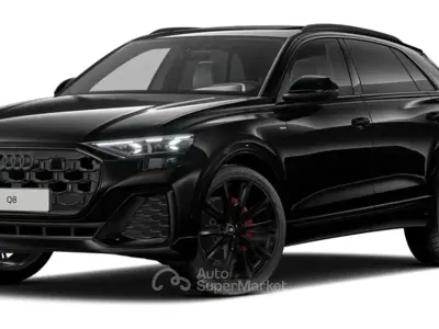Nuova Audi SQ8 S-Line 286 CV (210 kW) 2026 Nero SUV