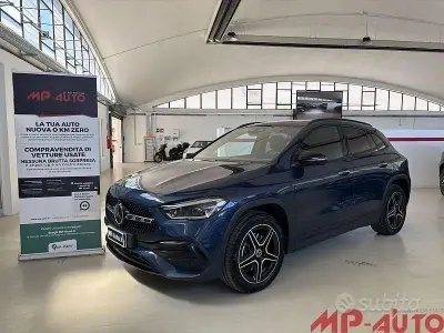 Usata Mercedes GLA250 Premium 218 CV (160 kW) 2022 Blu SUV