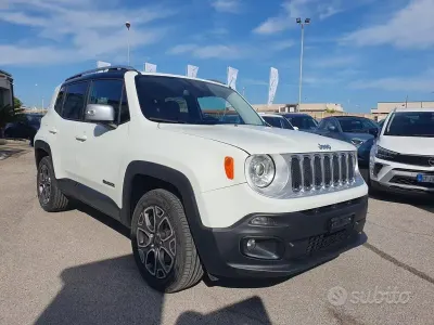 Gebraucht Jeep Renegade Limited 140 PS (102 kW) 2015 Weiß SUV