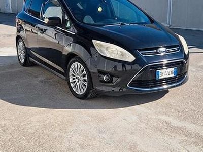 Usata Ford C-MAX Titanium 115 CV (84 kW) 2011 Nero Monovolume