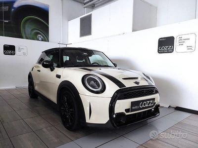 Usata Mini Cooper S Coupé Classic 178 CV (130 kW) 2022 Bianco Coupé