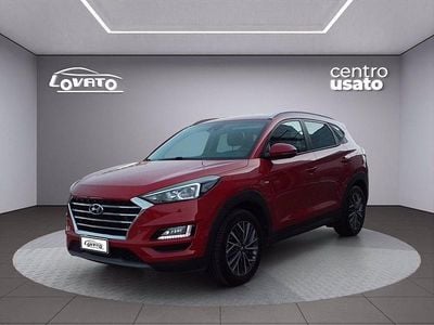 Usata Hyundai Tucson XPrime 136 CV (100 kW) 2019 Rosso SUV