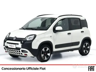 Usata Fiat Panda Cross Cross 70 CV (51 kW) 2023 Bianco Utilitaria