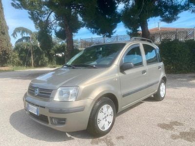 Usata Fiat Panda Emotion 60 CV (44 kW) 2007 Oro Utilitaria