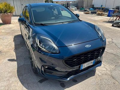 Usata Ford Puma ST-Line X 125 CV (91 kW) 2022 Blu Monovolume
