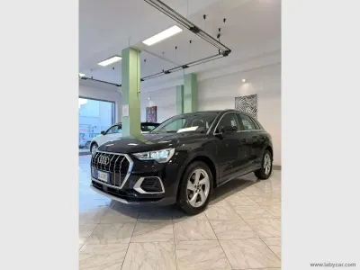 Usata Audi Q3 Advanced 150 CV (110 kW) 2022 Nero SUV