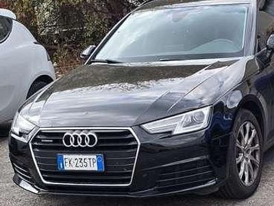 Usata Audi A4 Ambiente 190 CV (139 kW) 2017 Nero Station wagon