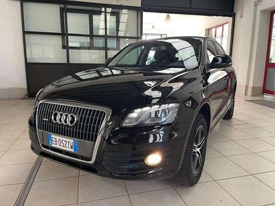 Usata Audi Q5 170 CV (125 kW) 2010 Nero SUV