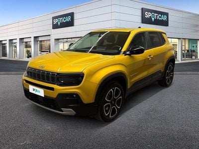 Usata Jeep Avenger Summit 101 CV (74 kW) 2025 Giallo SUV