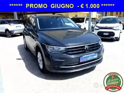 Usata VW Tiguan Life 150 CV (110 kW) 2023 Grigio SUV