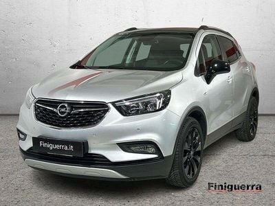 Usata Opel Mokka X 140 CV (102 kW) 2018 Grigio SUV