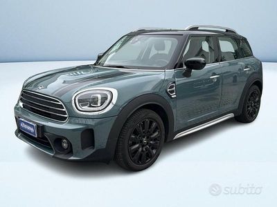Usata Mini Cooper D Countryman Classic 150 CV (110 kW) 2021 Verde metallizzato SUV