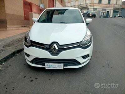 Usata Renault Clio IV Zen 75 CV (55 kW) 2017 Bianco Berlina