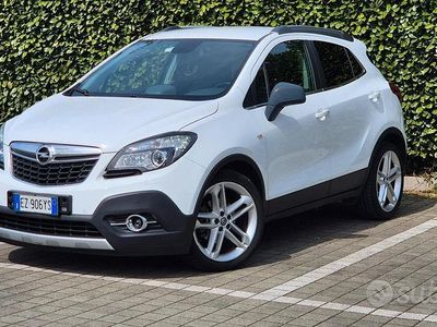 Usata Opel Mokka 140 CV (102 kW) 2015 Bianco SUV