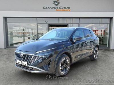 Usata Nissan Qashqai N-Connecta 158 CV (116 kW) 2025 Nero SUV