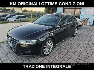 Usata Audi A4 Business Plus 177 CV (130 kW) 2013 Nero Station wagon