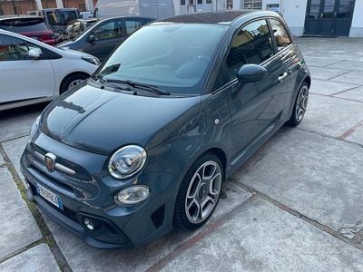 Usata Abarth 595 Pista 145 CV (106 kW) 2017 Grigio Berlina