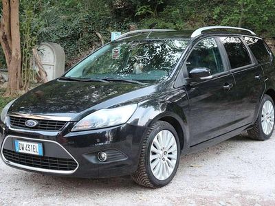 Usata Ford Focus Style 90 CV (66 kW) 2009 Nero Station wagon