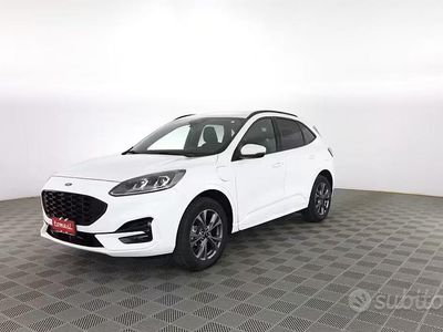 Usata Ford Kuga ST-Line 225 CV (165 kW) 2023 Bianco SUV