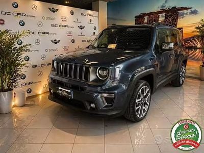 Occasion Jeep Renegade 240 ch (176 kW) 2022 Bleue SUV