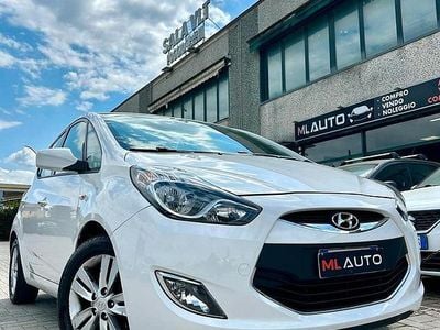 Usata Hyundai ix20 Comfort 90 CV (66 kW) 2013 Bianco Utilitaria