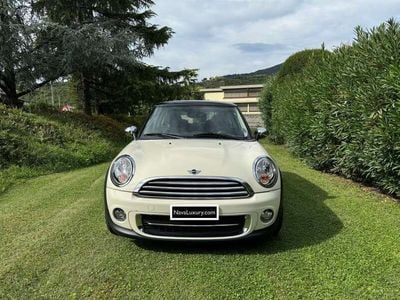 Usata Mini Cooper 122 CV (89 kW) 2011 Pepper white Utilitaria