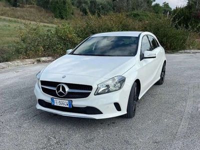 usata Mercedes A180 Classe A - W176 d Premium auto my16