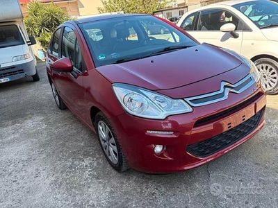 Usata Citroën C3 Exclusive 68 CV (50 kW) 2015 Rosso Berlina