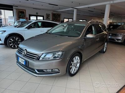 Usata VW Passat 177 CV (130 kW) 2013 Bronzo Station wagon