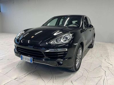 Usata Porsche Cayenne 245 CV (180 kW) 2011 Nero SUV