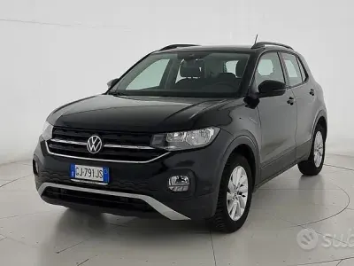 Usata VW T-Cross Style 95 CV (69 kW) 2022 Nero SUV