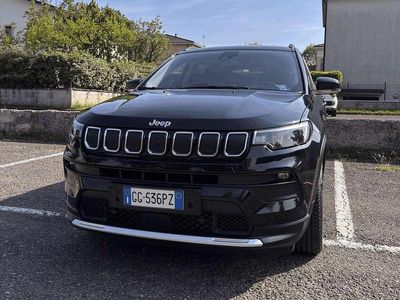 Usata Jeep Compass 131 CV (96 kW) 2021 Nero SUV
