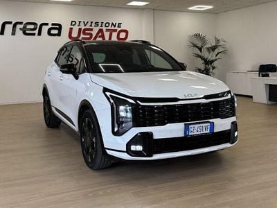 Usata Kia Sportage GT-Line 179 CV (131 kW) 2025 Bianco SUV
