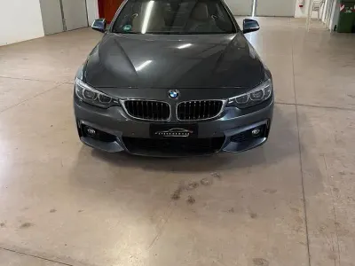 Usata BMW 430 Cabriolet M Sport 252 CV (185 kW) 2019 Grigio Cabrio