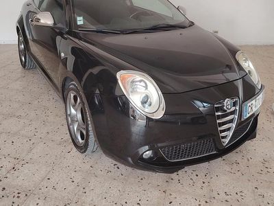 Usata Alfa Romeo MiTo 95 CV (69 kW) 2013 Nero Utilitaria