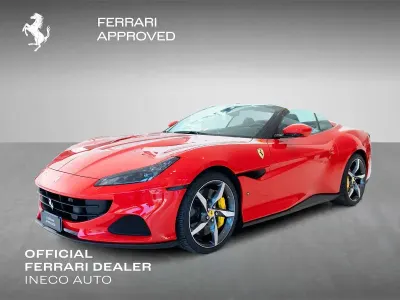 Usata Ferrari Portofino 620 CV (456 kW) 2023 Rosso Cabrio