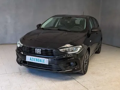 Gebraucht Fiat Tipo Wagon 101 PS (74 kW) 2023 Schwarz Kombi