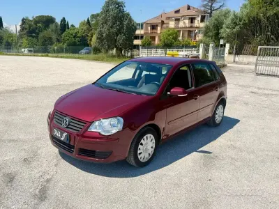 Brugt VW Polo 80 HK (58 kW) 2008 Rød Hatchback
