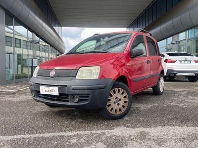 Usata Fiat Panda Active 60 CV (44 kW) 2007 Rosso Utilitaria