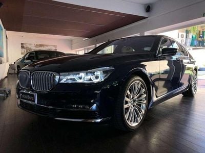 Usata BMW 740 258 CV (189 kW) 2017 Blu/azzurro Berlina