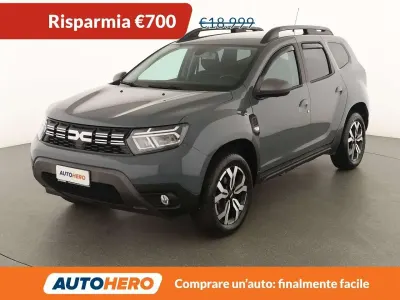 Usata Dacia Duster Journey 114 CV (83 kW) 2023 Grigio SUV