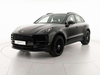 Usata Porsche Macan 245 CV (180 kW) 2019 A1 nero SUV