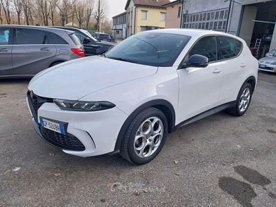 Usata Alfa Romeo Tonale Ti 131 CV (96 kW) 2023 Bianco SUV