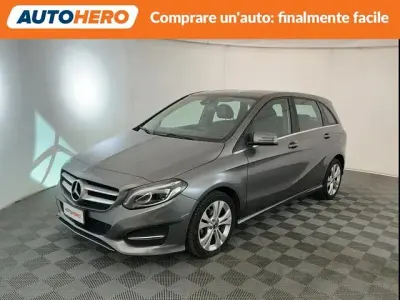 Usata Mercedes B180 AMG 110 CV (80 kW) 2017 Grigio Utilitaria